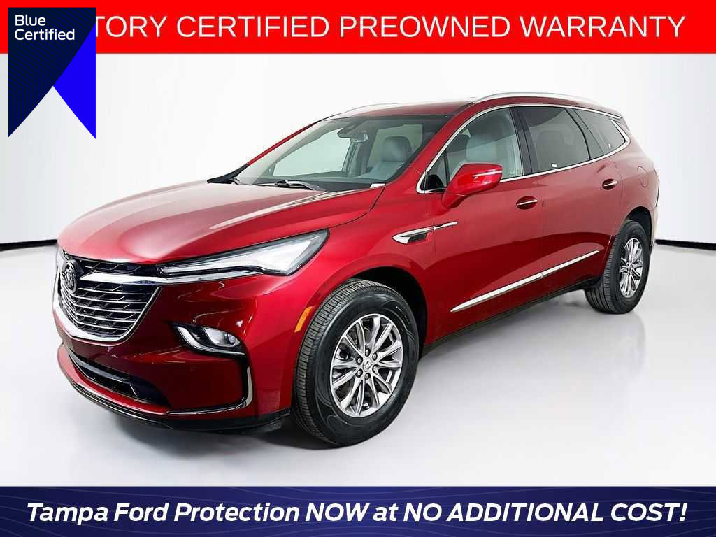 Used 2023 Buick Enclave Essence w/ LPO, Floor Liner Package