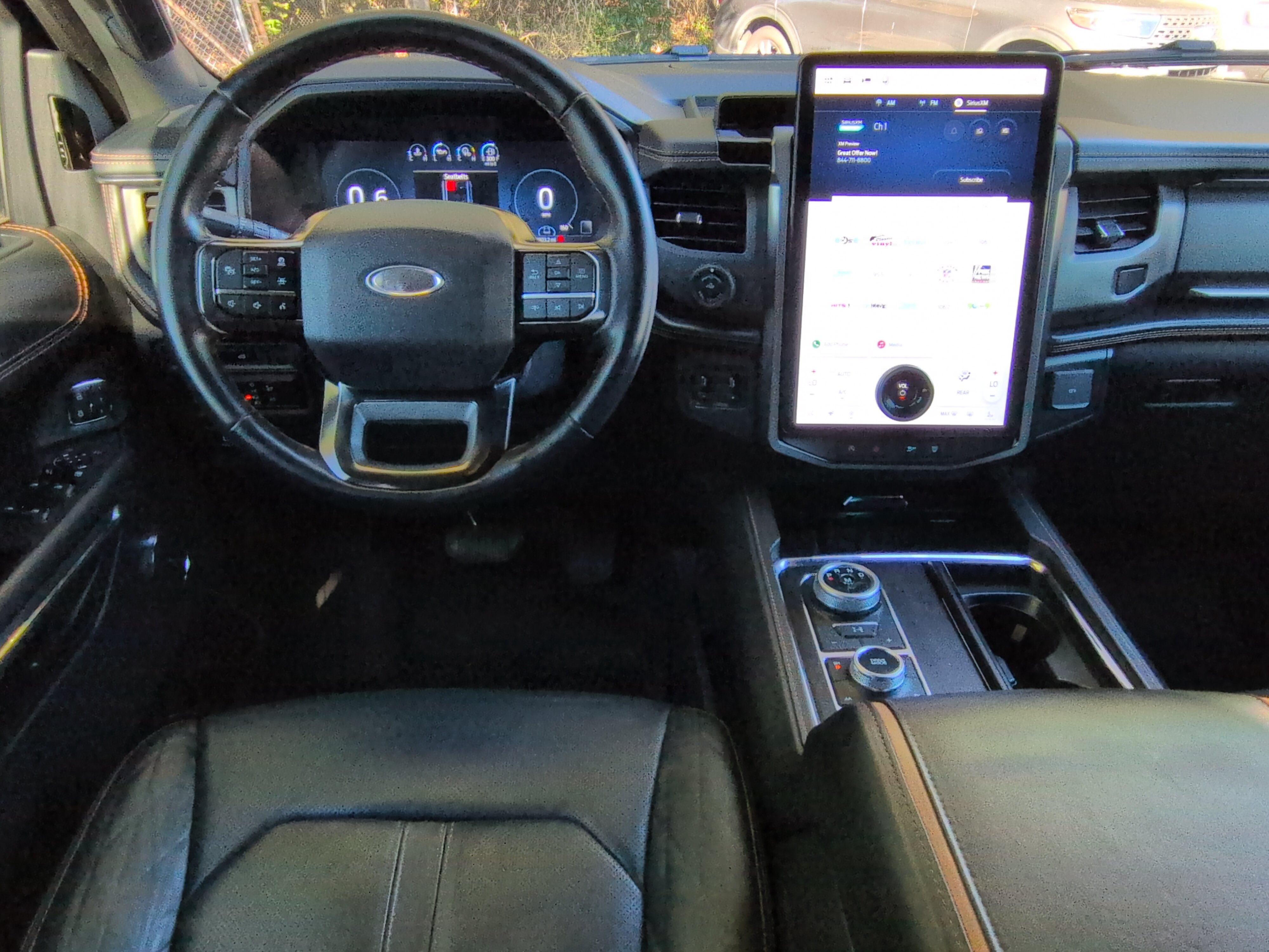 Certified 2022 Ford Expedition Max Platinum AWD/4WD image 14