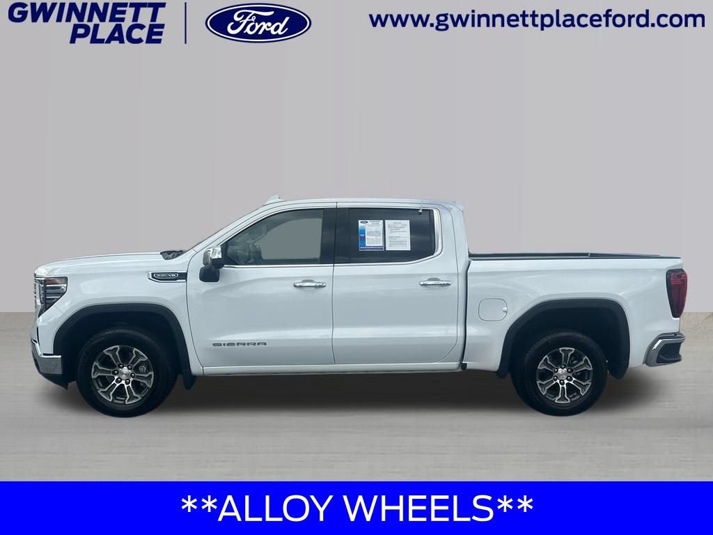 Used 2025 GMC Sierra 1500 SLT RWD image 9