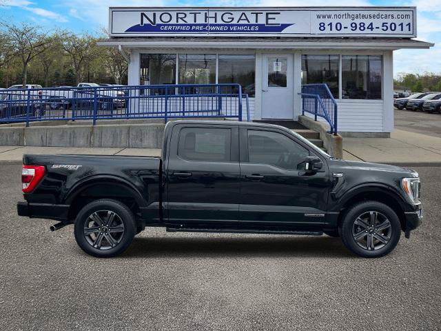 Certified 2023 Ford F150 Lariat w/ Equipment Group 502A High AWD/4WD image 2
