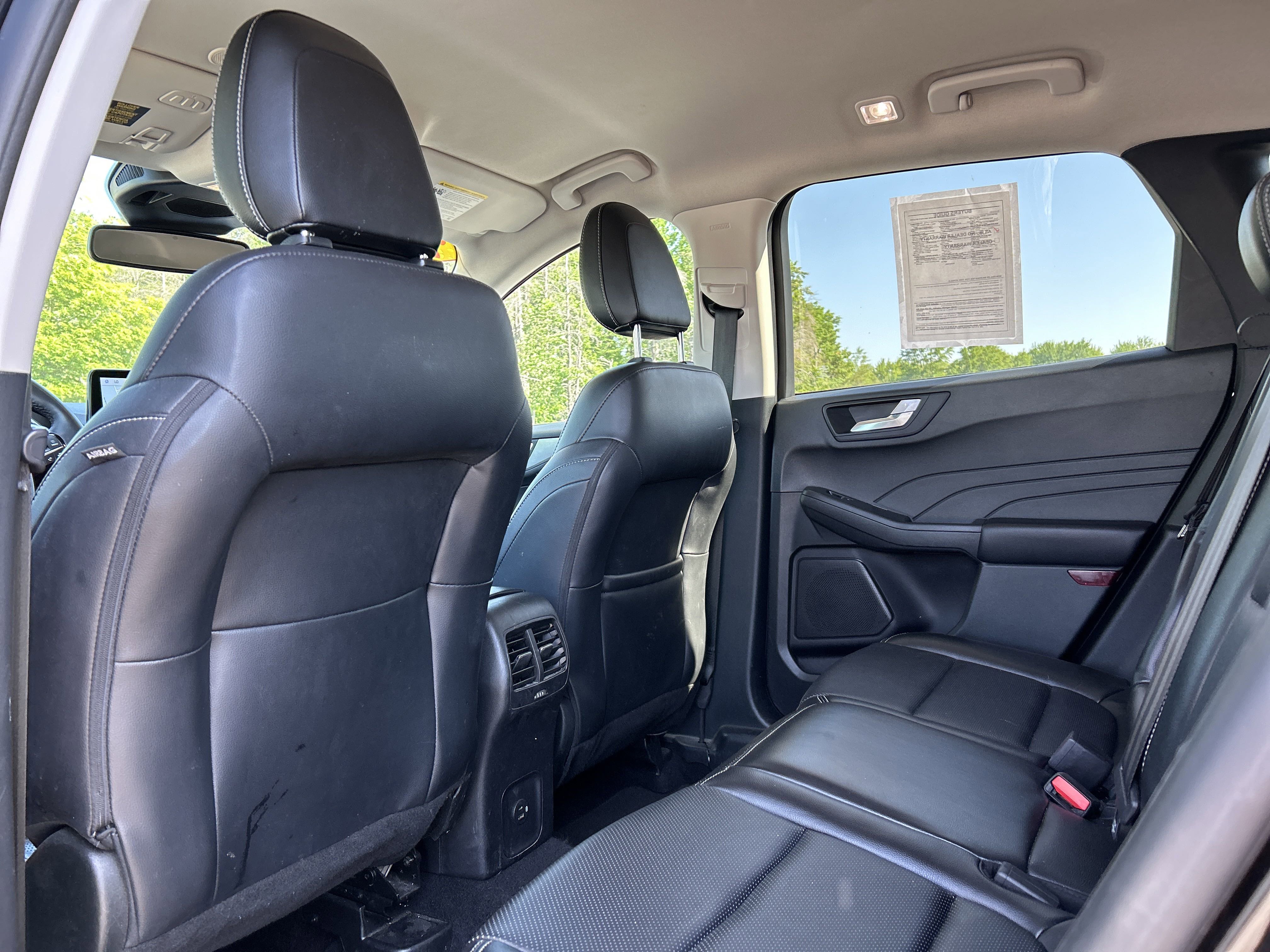 Certified 2022 Ford Escape Titanium image 15