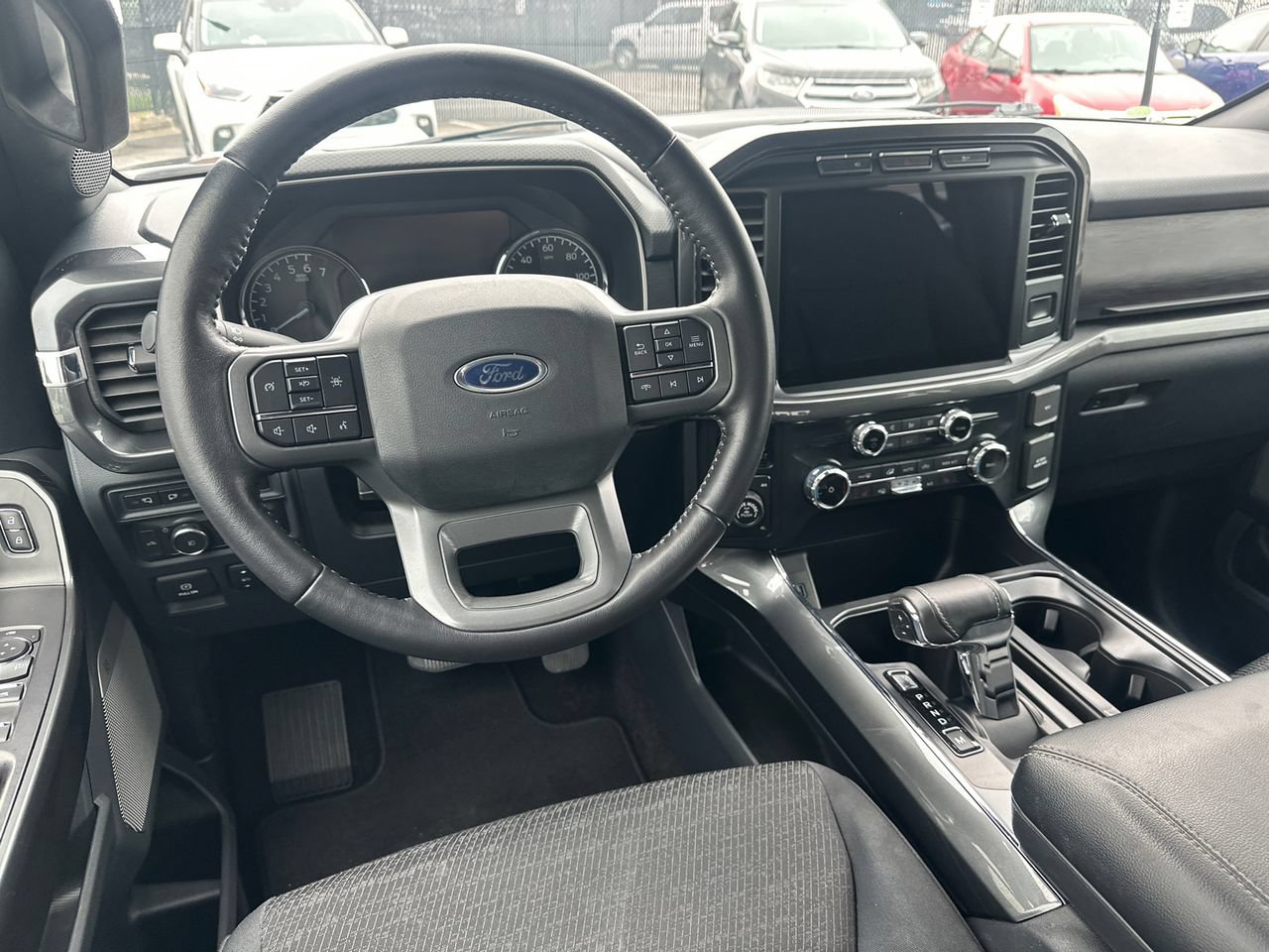 Certified 2022 Ford F150 XLT w/ Equipment Group 302A High AWD/4WD image 24