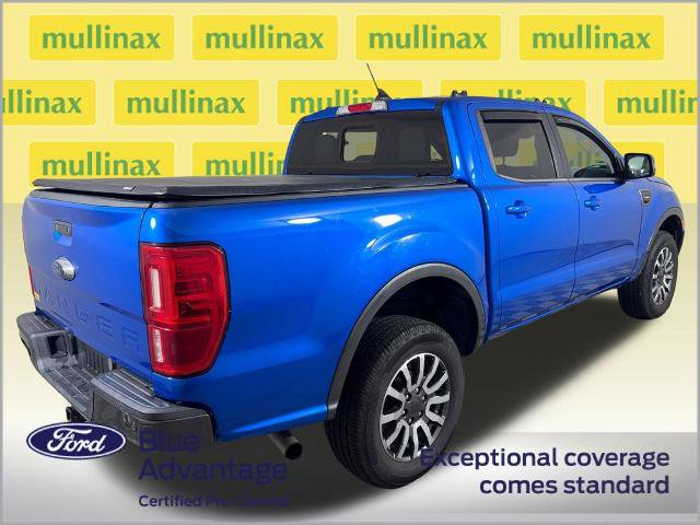 Certified 2021 Ford Ranger Lariat w/ Equipment Group 501A High RWD image 4