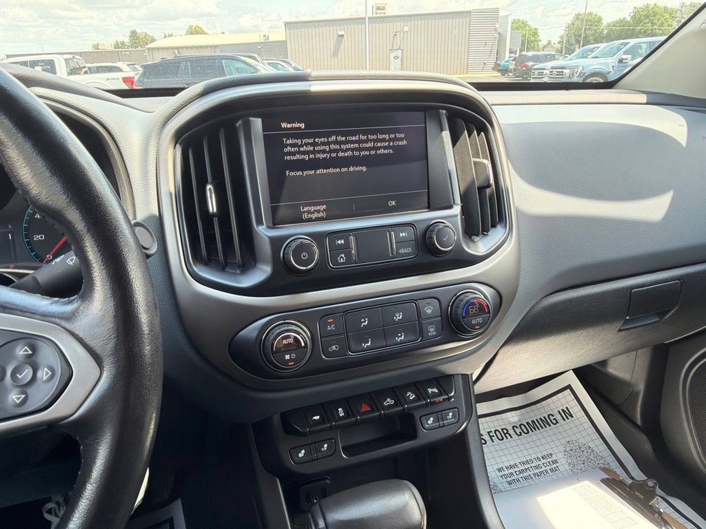Used 2021 Chevrolet Colorado Z71 AWD/4WD image 17