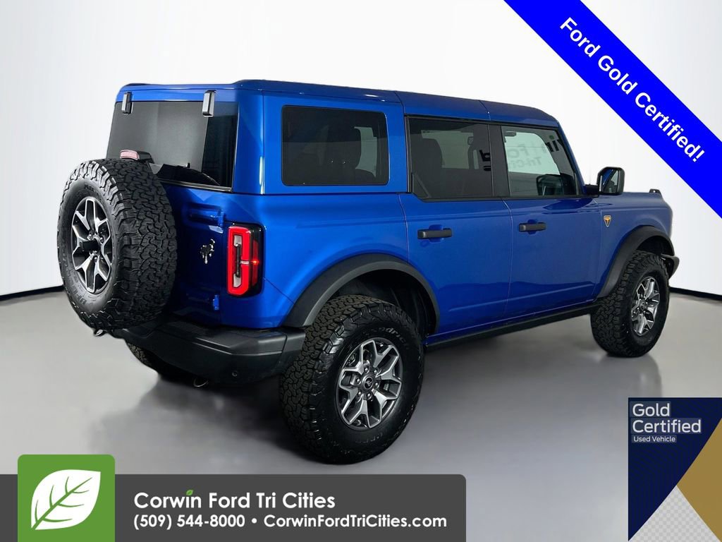 Certified 2025 Ford Bronco Badlands image 15