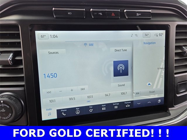 Certified 2023 Ford F150 XLT w/ Equipment Group 302A High image 26