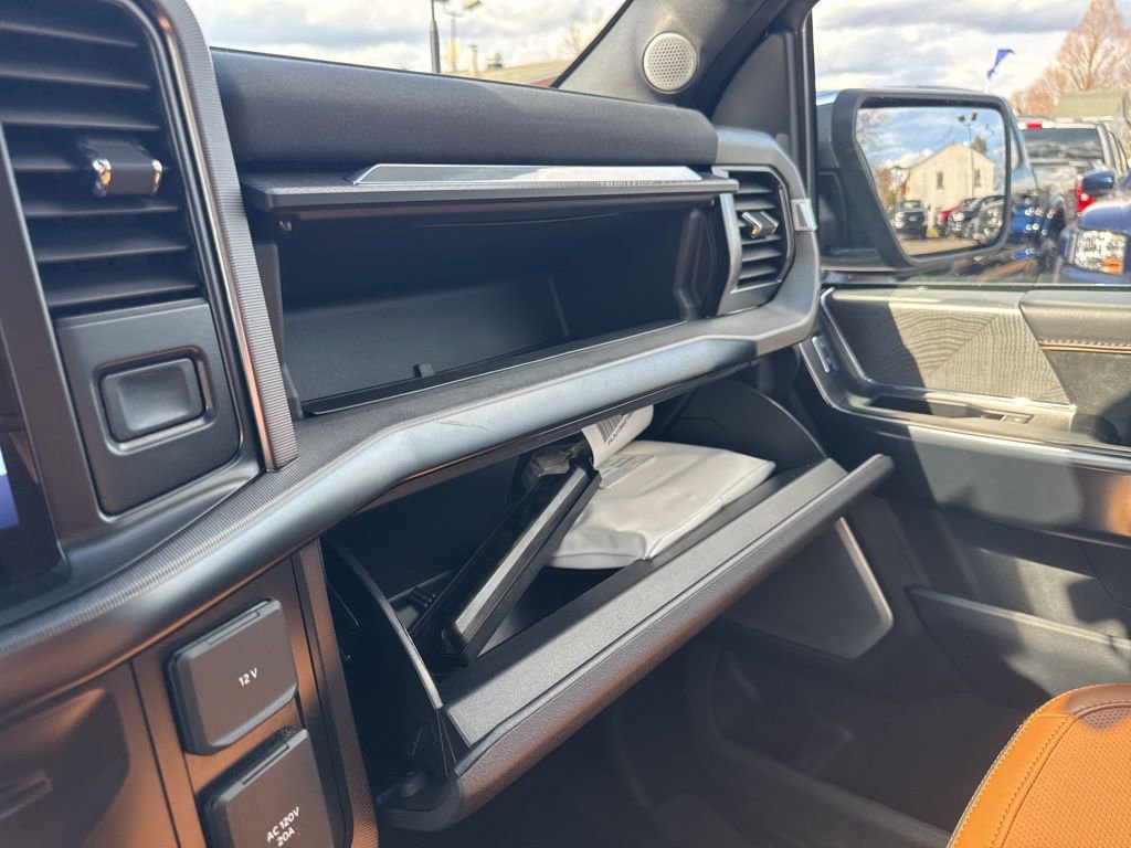 Certified 2023 Ford F150 Platinum w/ Equipment Group 701A High image 38