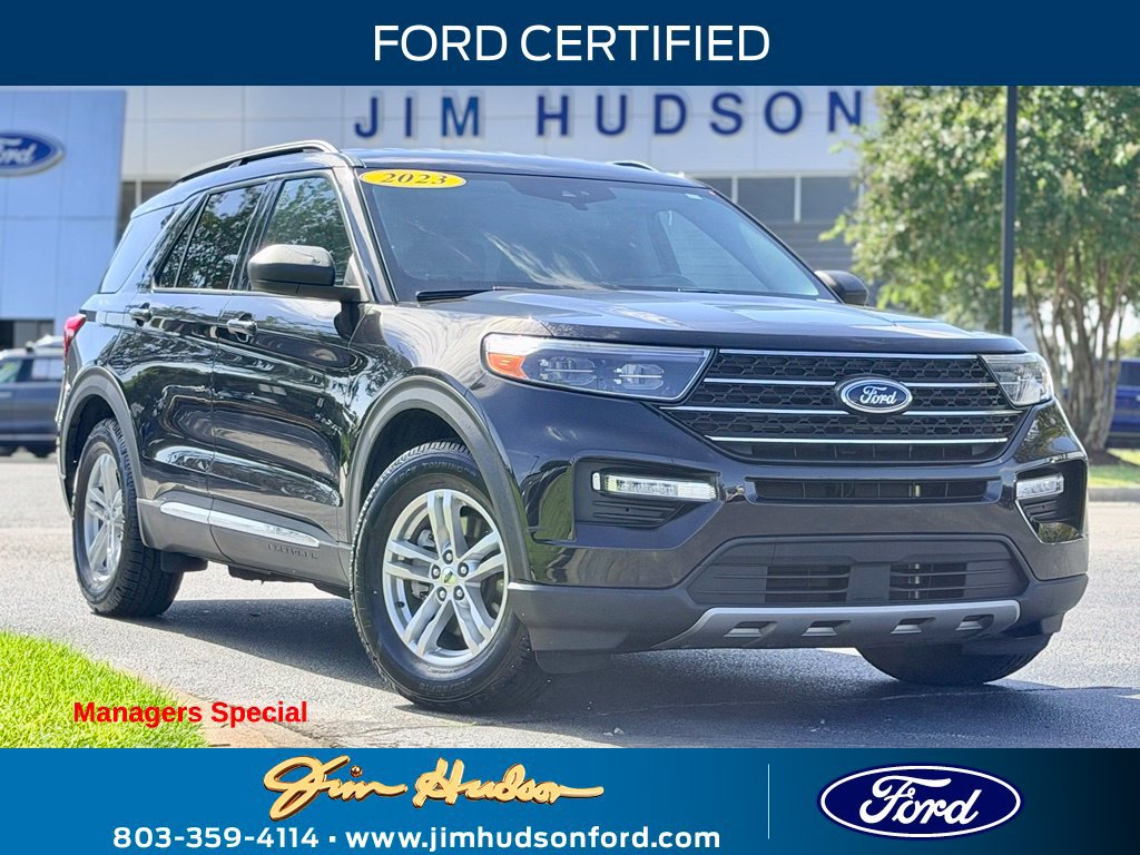 Certified 2023 Ford Explorer XLT w/ Equipment Group 202A