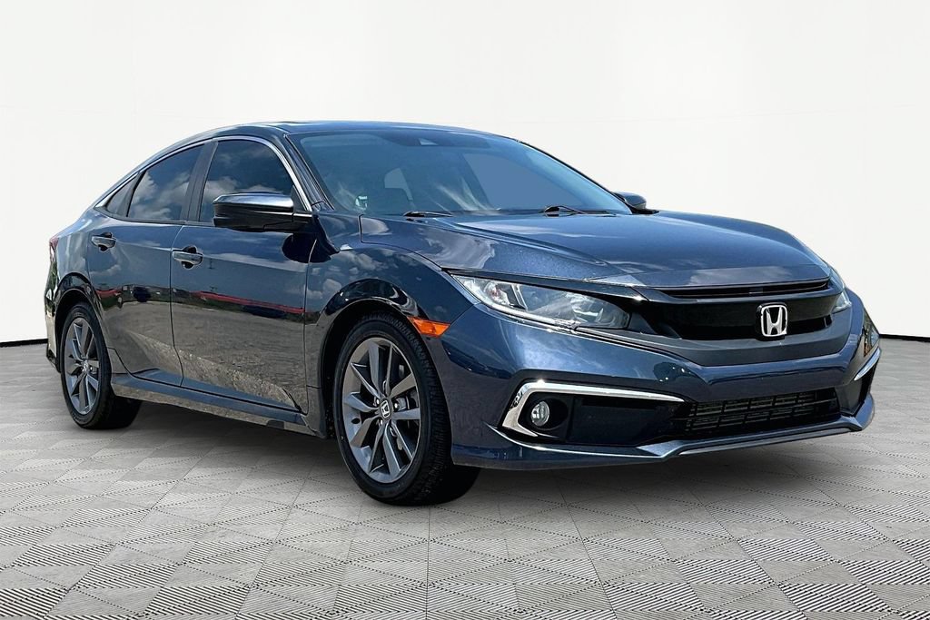 Used 2021 Honda Civic EX image 12