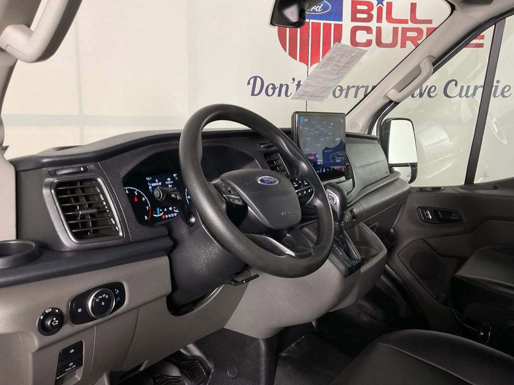 Certified 2023 Ford Transit 350 148 High Roof Extended image 13