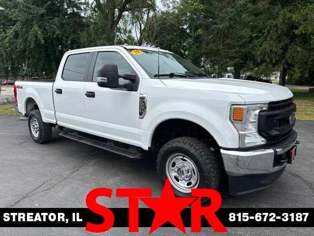 Certified 2022 Ford F250 XL w/ Power Equipment Group AWD/4WD image 1