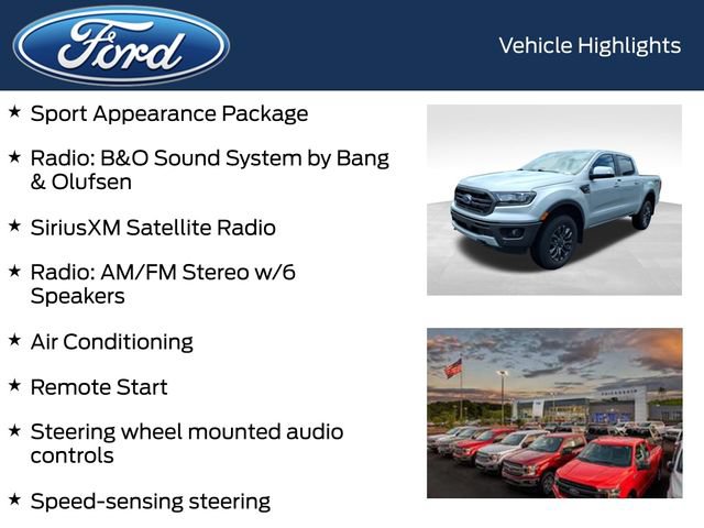 Certified 2019 Ford Ranger Lariat w/ Equipment Group 501A Mid AWD/4WD image 13