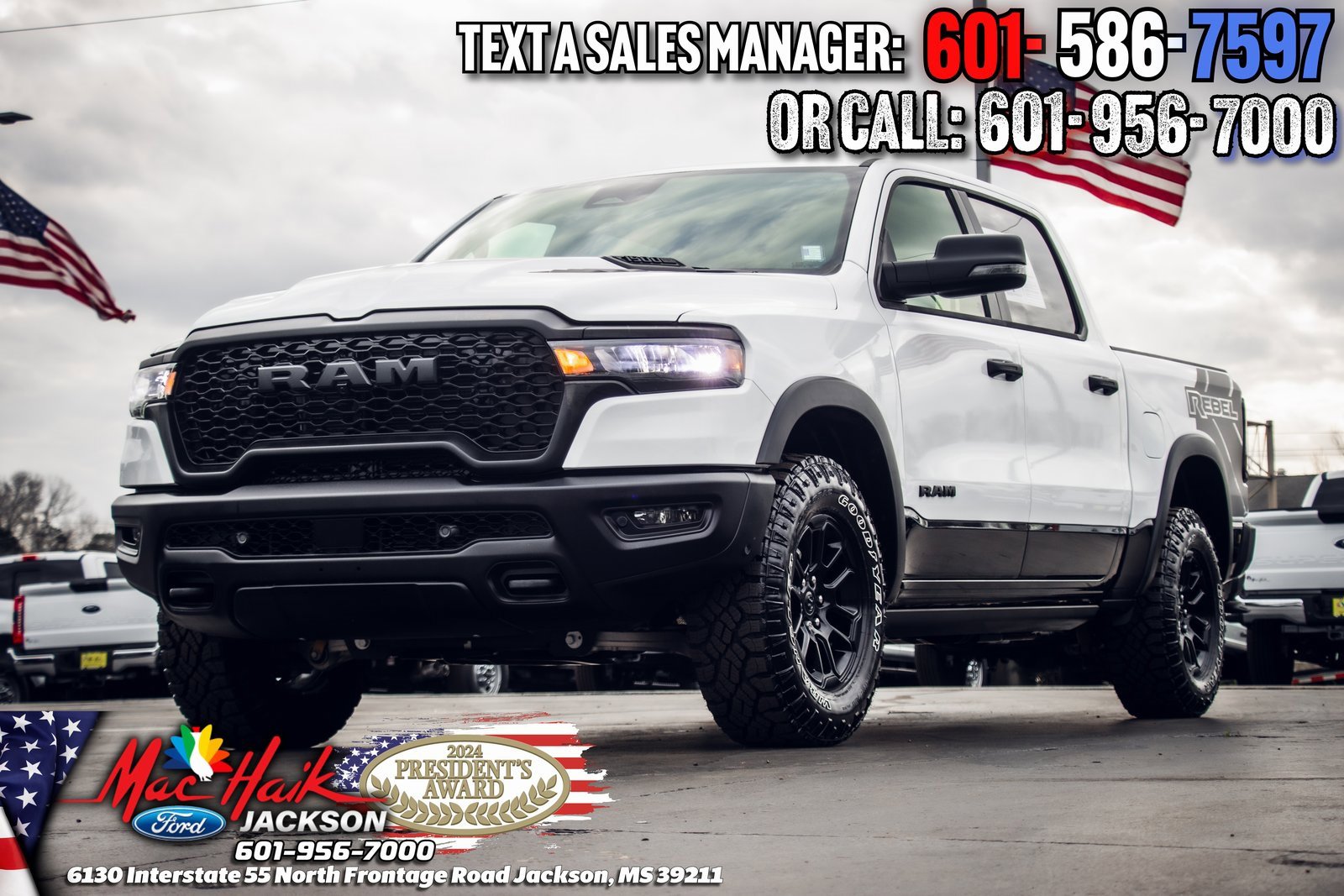 Used 2025 RAM 1500 Rebel w/ Bed Utility Group image 4