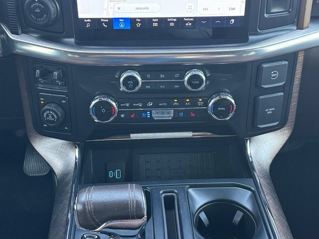Certified 2024 Ford F150 King Ranch AWD/4WD image 16