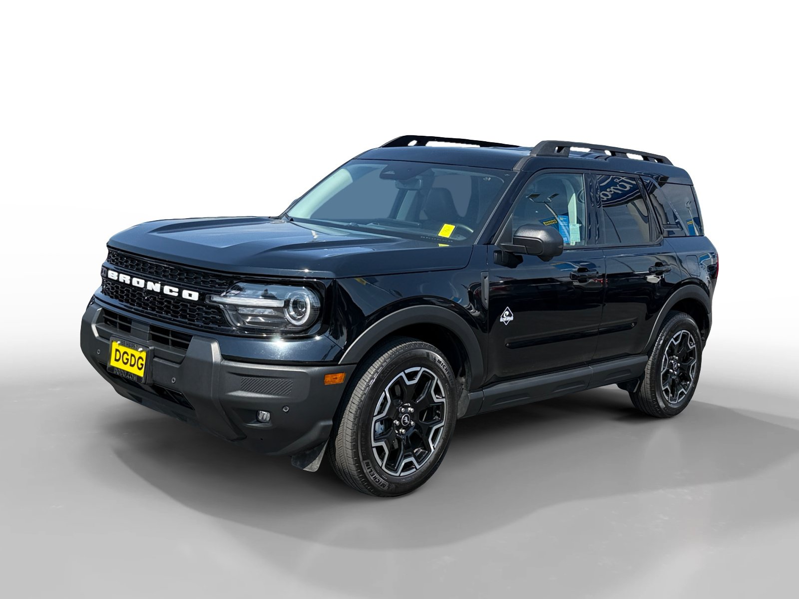 Certified 2025 Ford Bronco Sport Outer Banks w/ Outer Banks Tech Package+