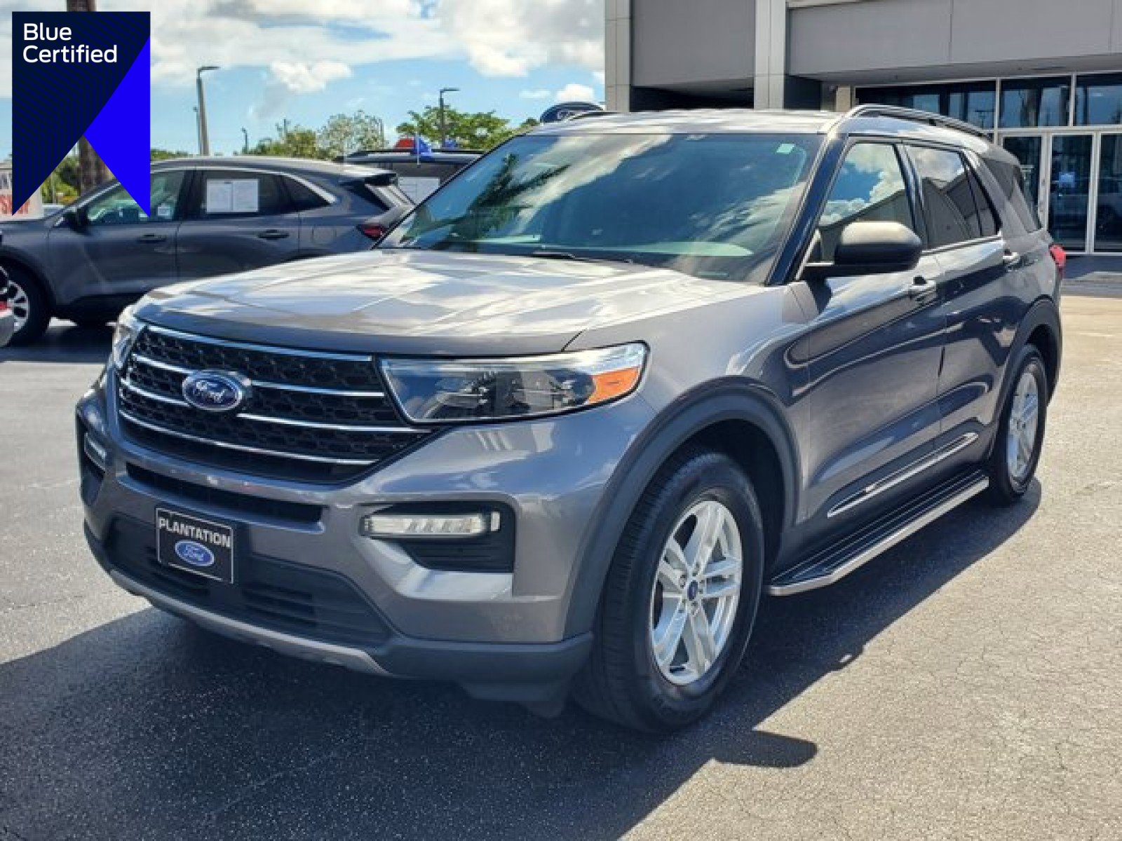 Certified 2021 Ford Explorer XLT w/ Equipment Group 202A