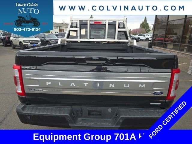 Certified 2023 Ford F150 Platinum w/ FX4 Off-Road Package image 8