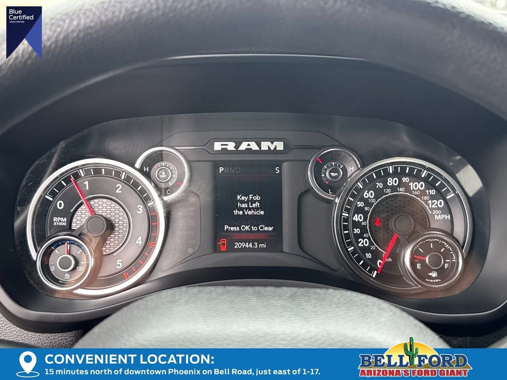 Used 2023 RAM 2500 Tradesman image 32