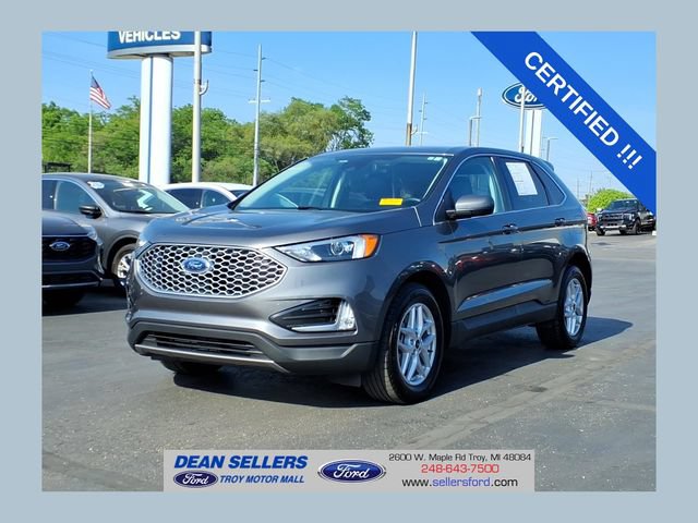 Certified 2023 Ford Edge SEL w/ Convenience Package
