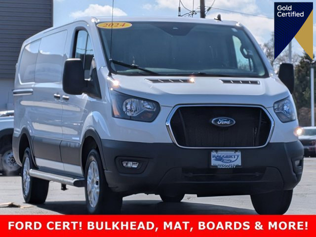 Certified 2024 Ford Transit 250 Low Roof w/ Exterior Upgrade Package