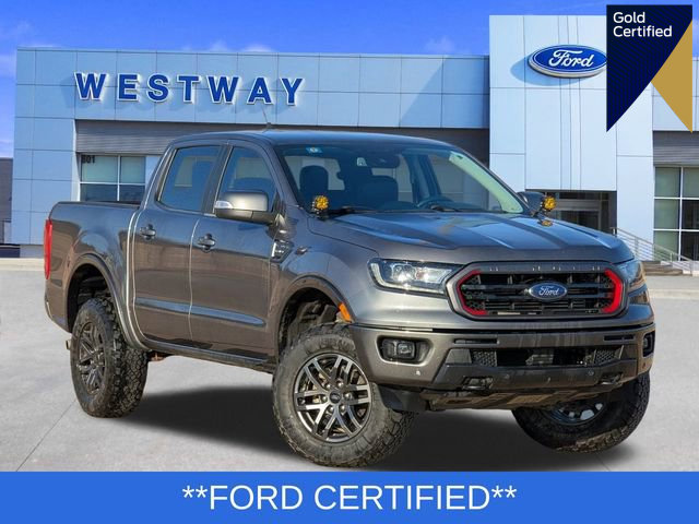 Certified 2021 Ford Ranger Lariat w/ Tremor Off-Road Package image 1