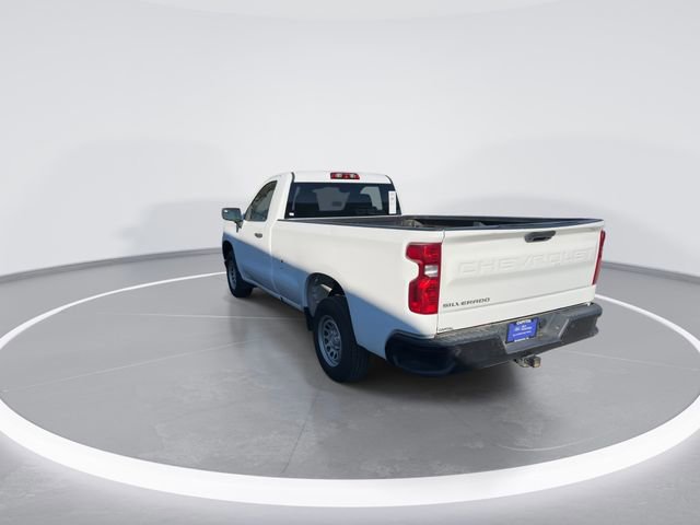 Used 2022 Chevrolet Silverado 1500 W/T w/ WT Value Package image 4