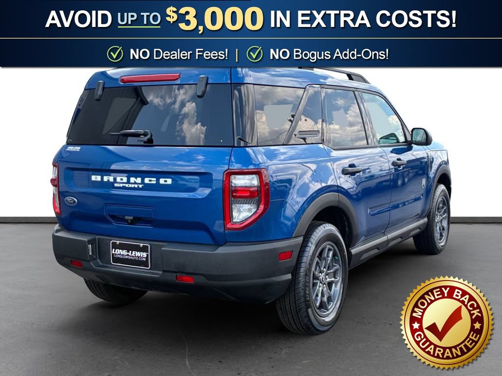 Certified 2024 Ford Bronco Sport Big Bend AWD/4WD image 7