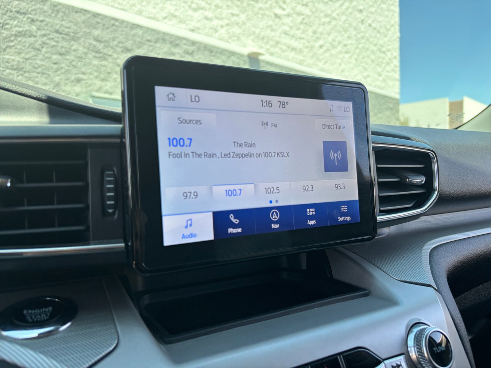 Certified 2023 Ford Explorer XLT w/ Equipment Group 202A image 12