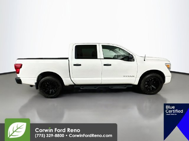 Used 2021 Nissan Titan S w/ S Utility Package AWD/4WD image 11