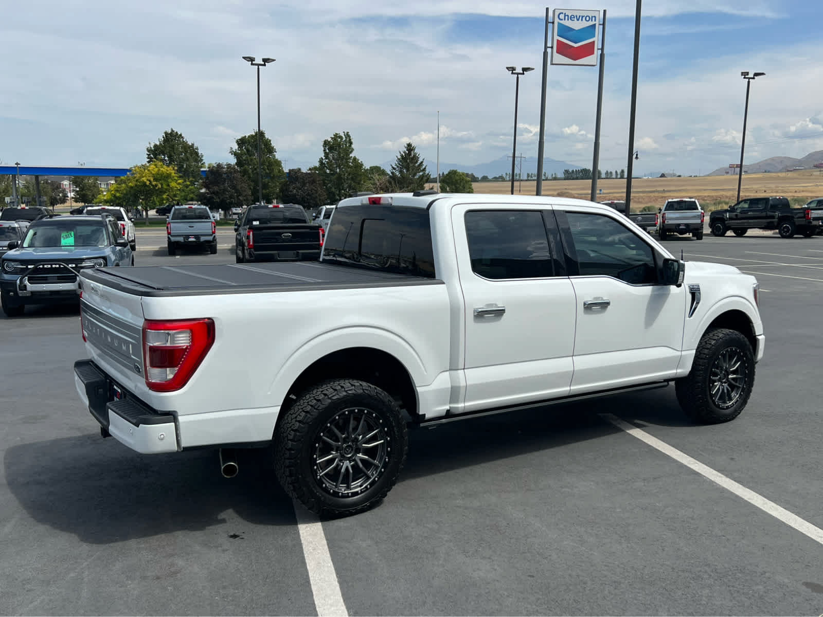 Certified 2022 Ford F150 Platinum w/ Equipment Group 701A High AWD/4WD image 7