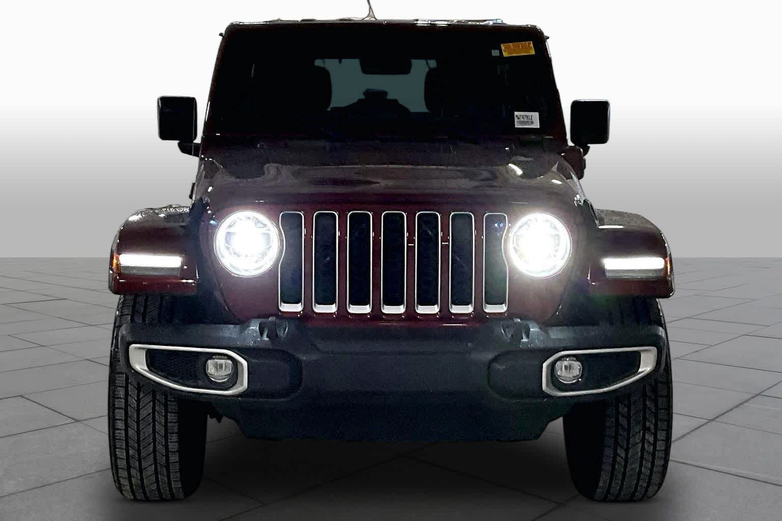 Used 2021 Jeep Wrangler Unlimited Sahara w/ Safety Group AWD/4WD image 4
