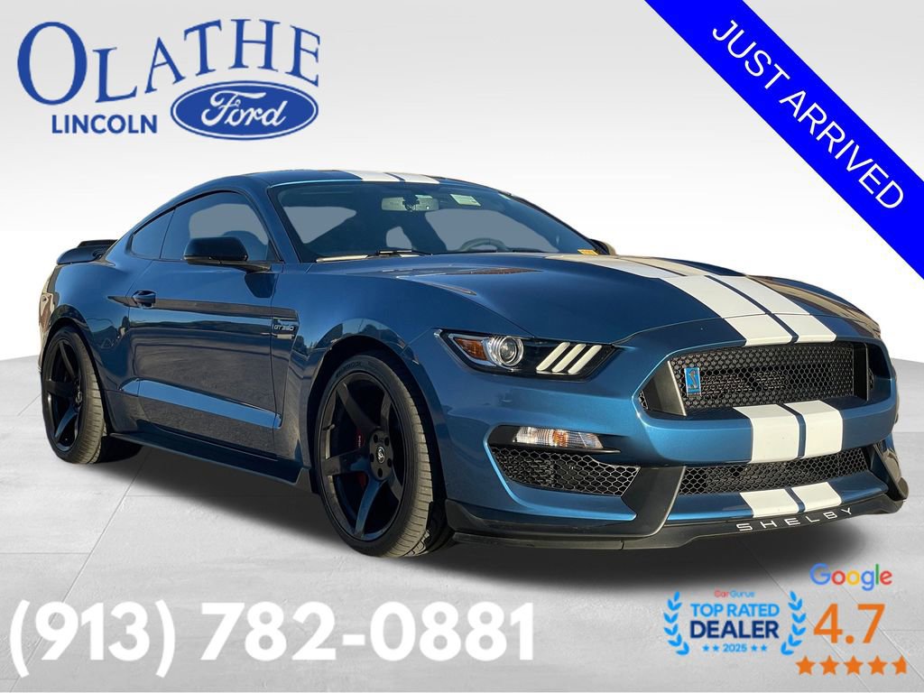 Certified 2019 Ford Mustang Shelby GT350 w/ Technology Package