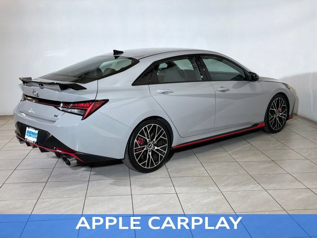 Used 2023 Hyundai Elantra N w/ Preferred Accessory Package image 8