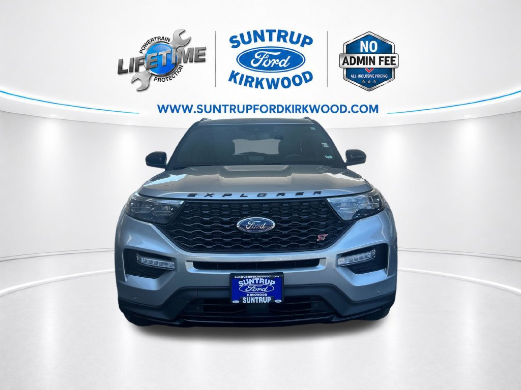 Certified 2023 Ford Explorer ST w/ Equipment Group 401A AWD/4WD image 10