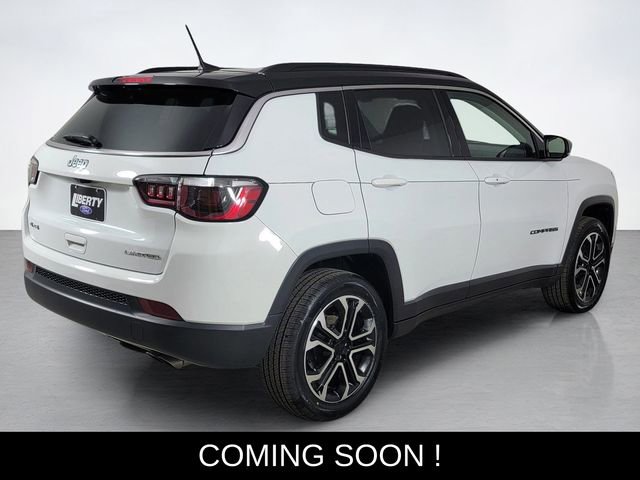 Used 2022 Jeep Compass Limited image 3