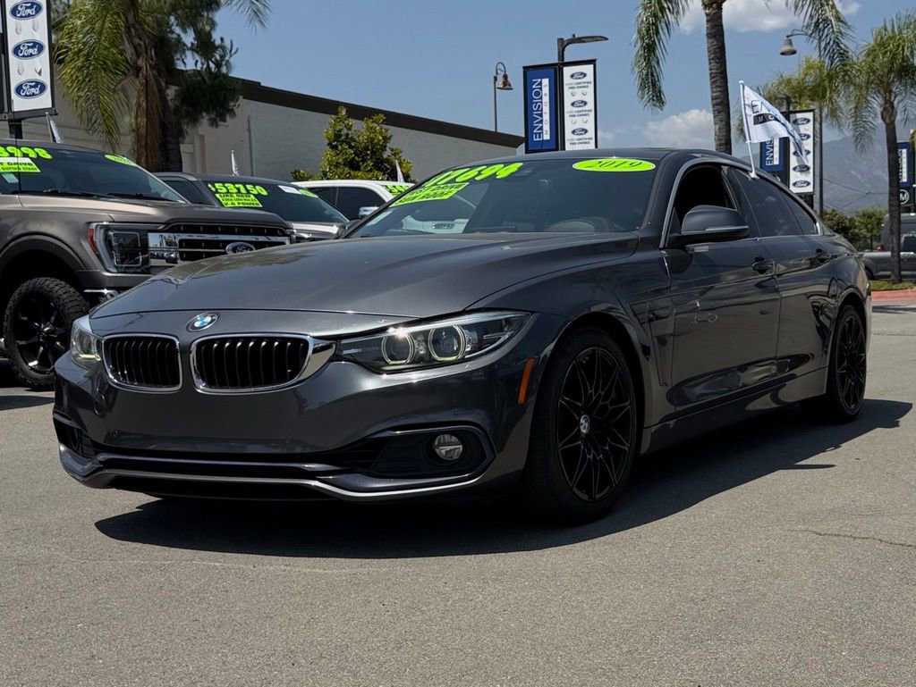 Used 2019 BMW 430i Gran Coupe w/ Convenience Package RWD image 4