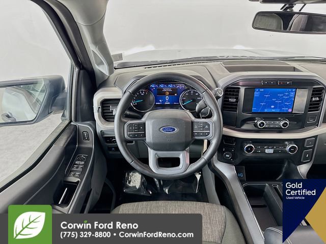 Certified 2023 Ford F150 XLT w/ Equipment Group 301A Mid image 25