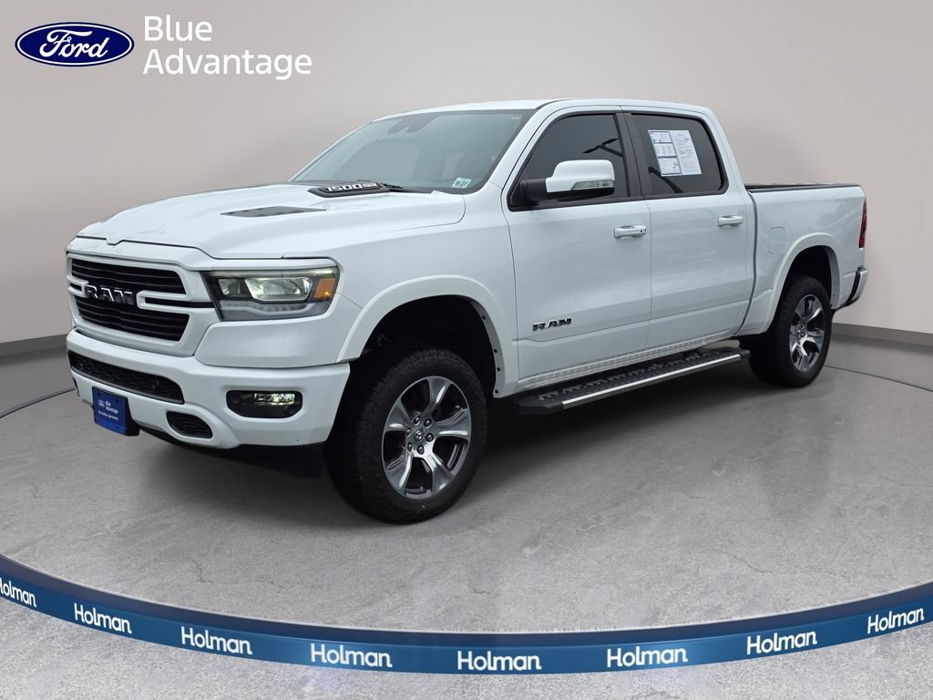 Used 2022 RAM 1500 Laramie w/ Sport Appearance Package AWD/4WD image 1
