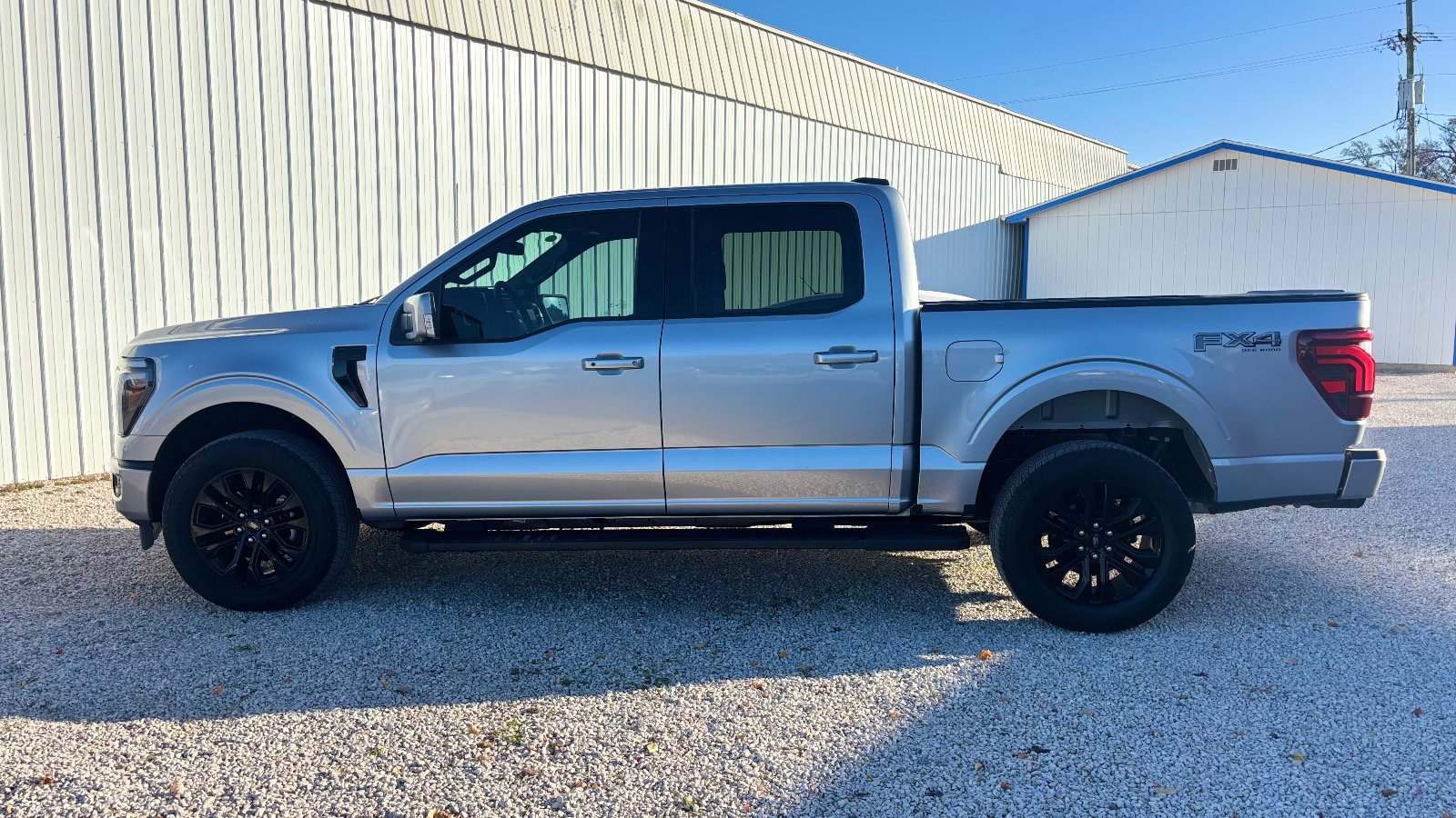 Certified 2025 Ford F150 Lariat w/ Equipment Group 502A High image 2