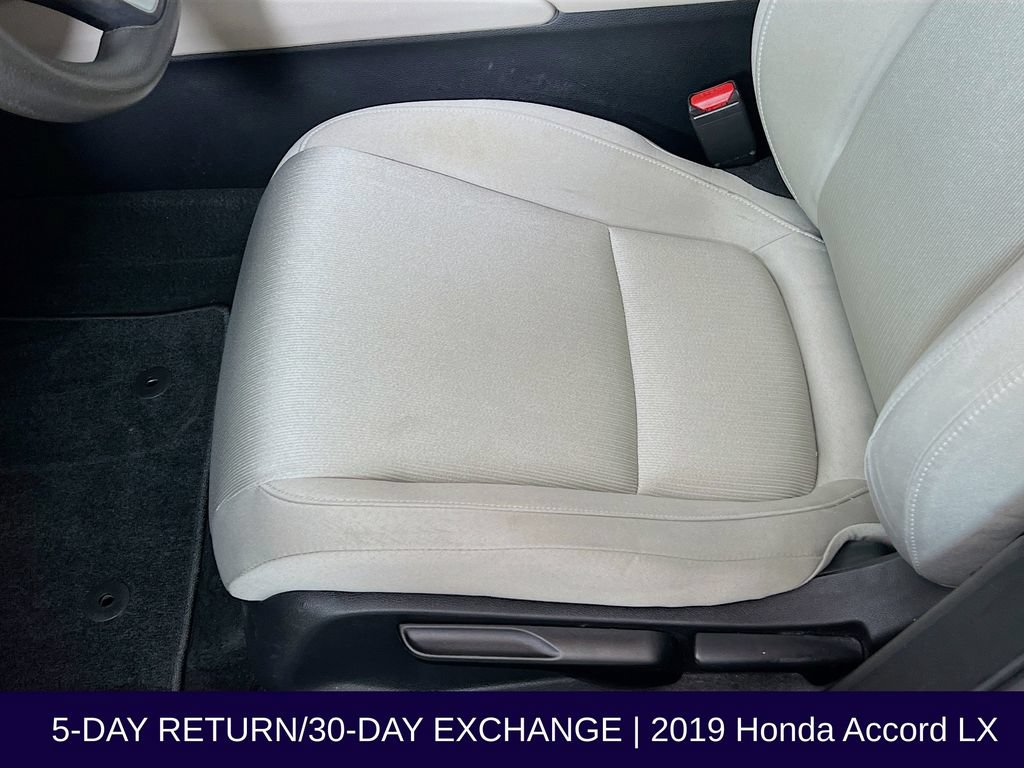 Used 2019 Honda Accord LX image 22