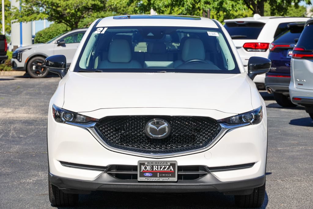 Used 2021 MAZDA CX-5 Touring w/ Touring Preferred SV Package AWD/4WD image 23