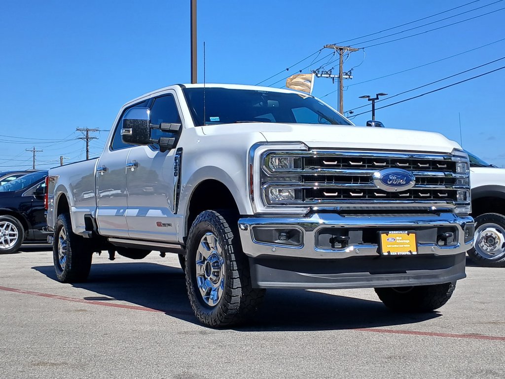 Certified 2024 Ford F350 King Ranch w/ Chrome Package