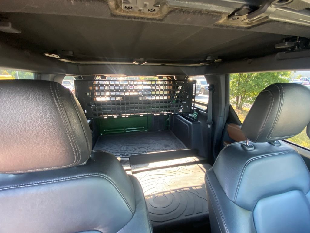 Certified 2022 Ford Bronco Outer Banks AWD/4WD image 30