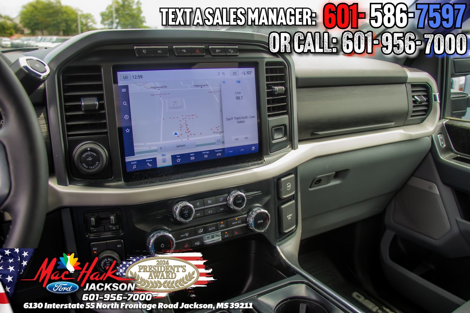 Certified 2023 Ford F150 XLT w/ Equipment Group 302A High AWD/4WD image 17