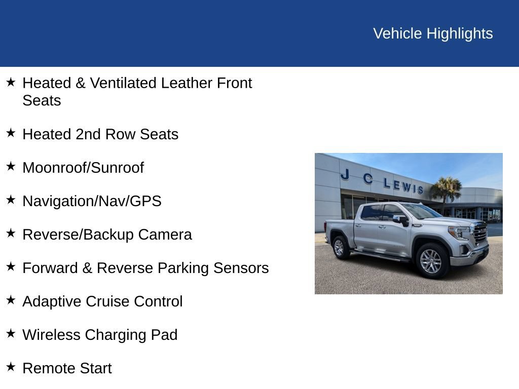 Used 2021 GMC Sierra 1500 SLT RWD image 33