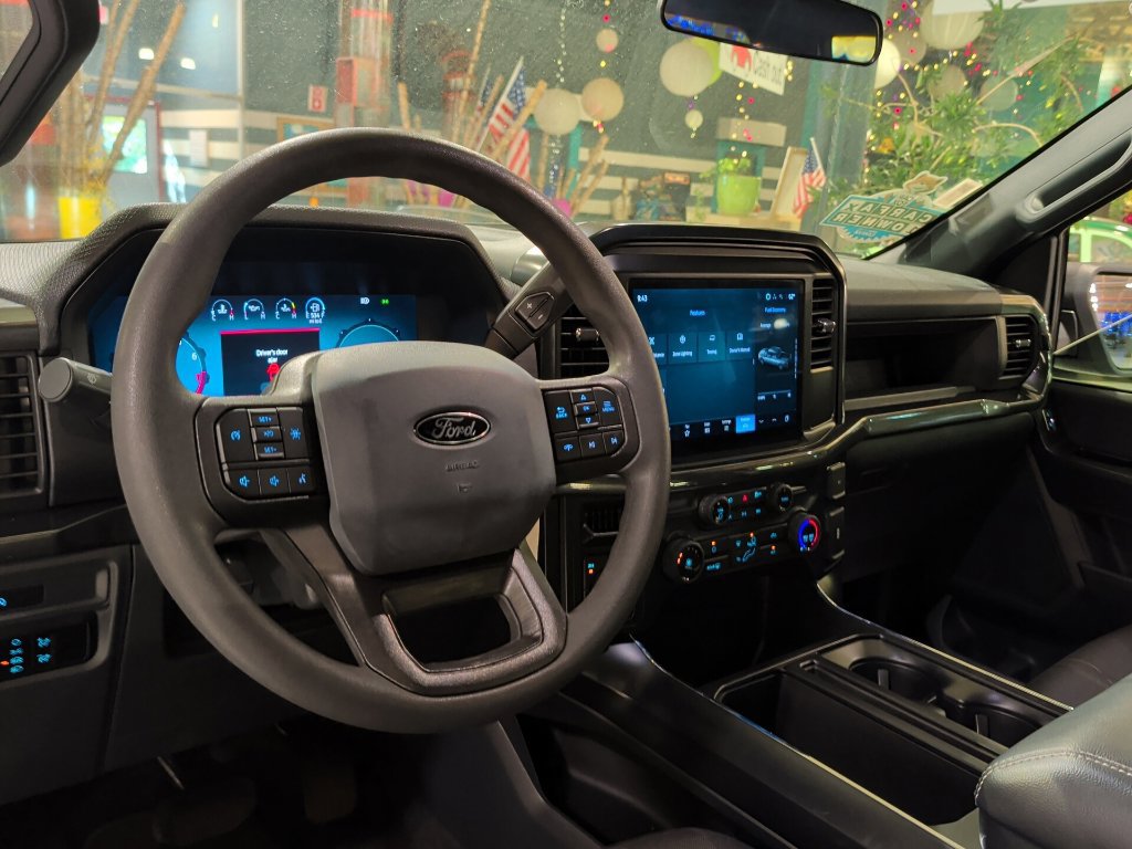 Certified 2025 Ford F150 STX w/ STX Black Appearance Package AWD/4WD image 4