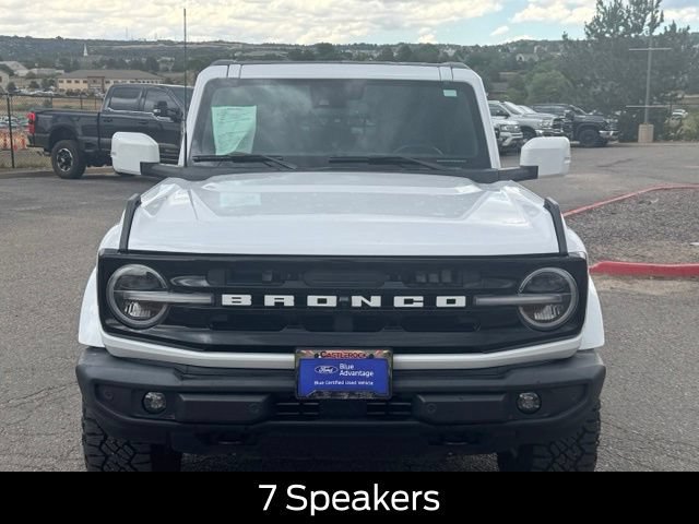 Certified 2023 Ford Bronco Outer Banks AWD/4WD image 10