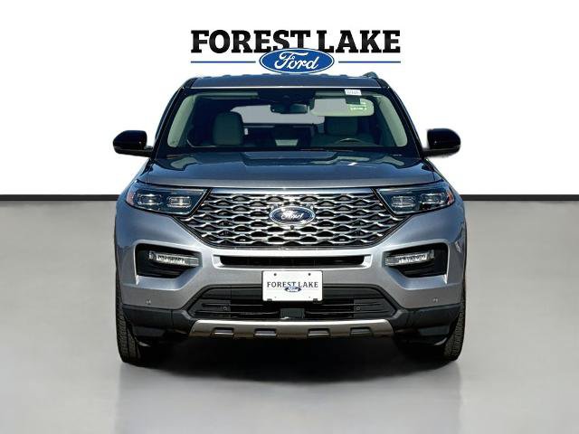 Certified 2022 Ford Explorer Platinum w/ Equipment Group 601A AWD/4WD image 2