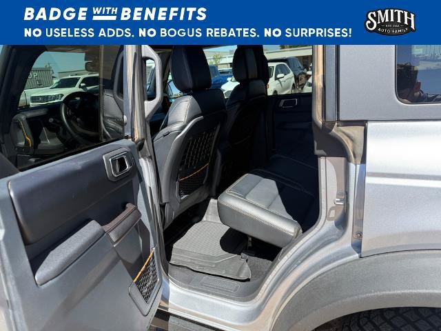 Certified 2024 Ford Bronco Badlands AWD/4WD image 12