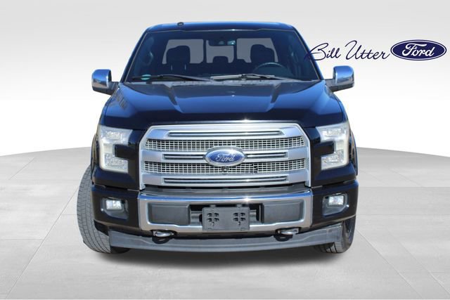 Certified 2017 Ford F150 Platinum w/ Equipment Group 701A Luxury image 8